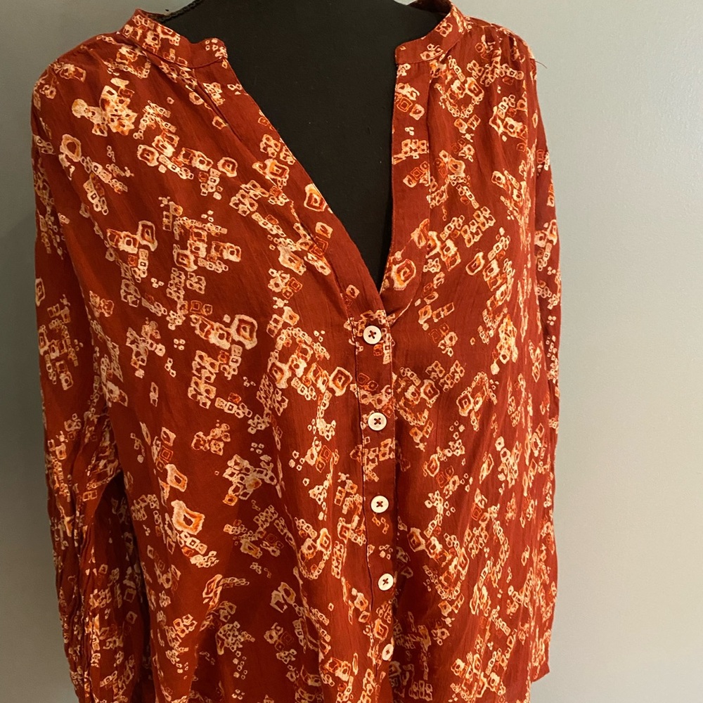 Free People cotton shirt